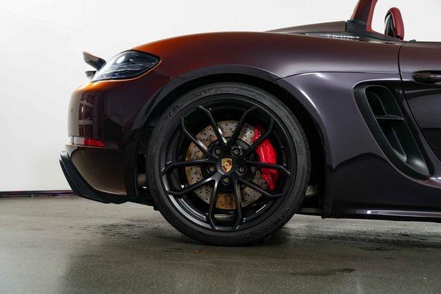 used 2020 Porsche 718 Spyder car, priced at $119,989