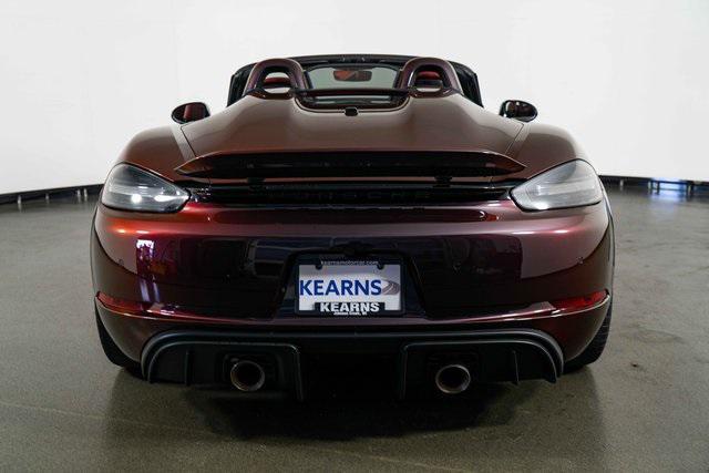 used 2020 Porsche 718 Spyder car, priced at $119,989