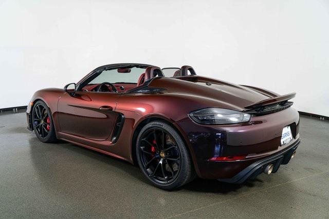 used 2020 Porsche 718 Spyder car, priced at $119,989