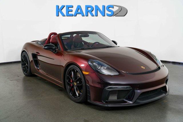 used 2020 Porsche 718 Spyder car, priced at $124,989