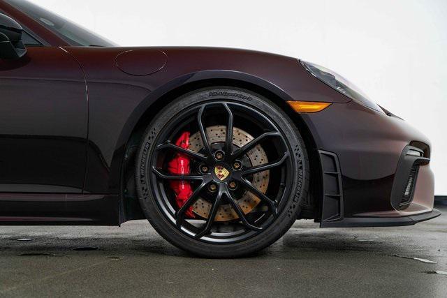 used 2020 Porsche 718 Spyder car, priced at $119,989