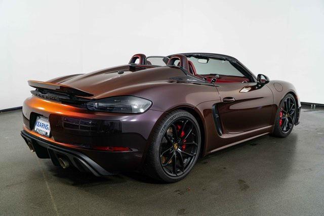 used 2020 Porsche 718 Spyder car, priced at $119,989