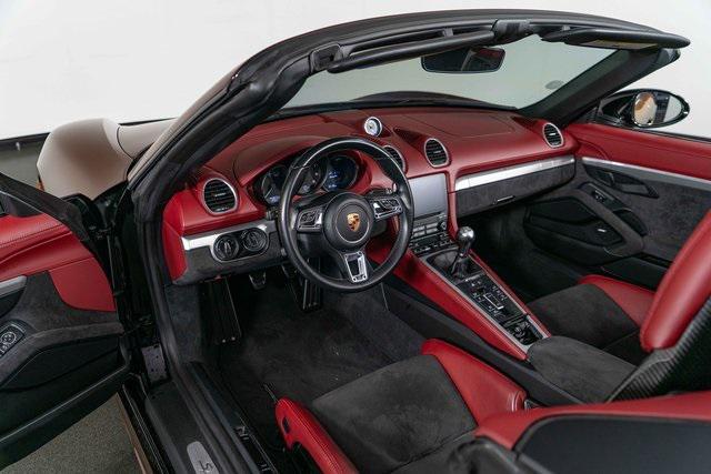 used 2020 Porsche 718 Spyder car, priced at $119,989