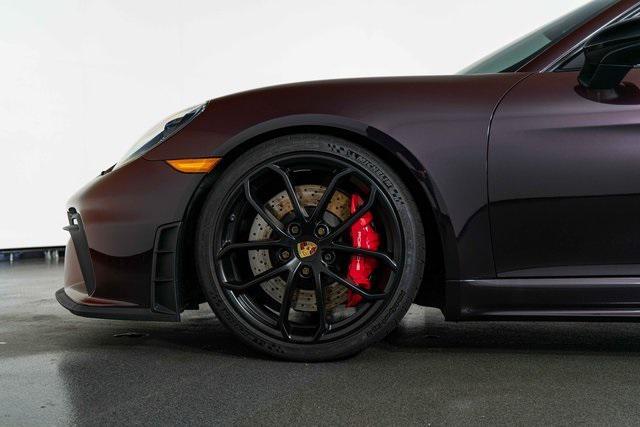 used 2020 Porsche 718 Spyder car, priced at $119,989