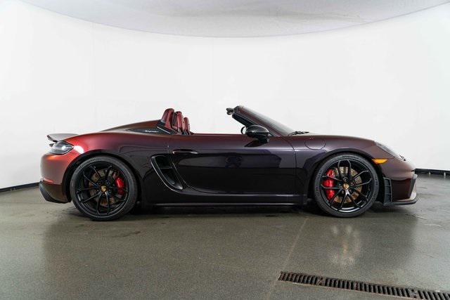 used 2020 Porsche 718 Spyder car, priced at $119,989