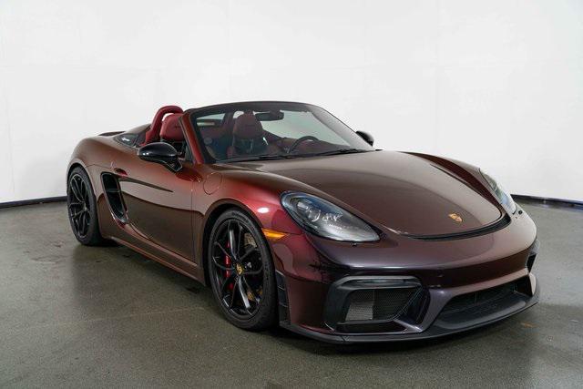 used 2020 Porsche 718 Spyder car, priced at $119,989