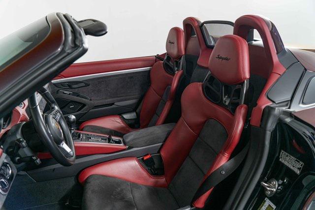 used 2020 Porsche 718 Spyder car, priced at $119,989