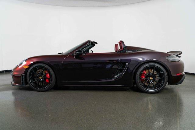 used 2020 Porsche 718 Spyder car, priced at $119,989