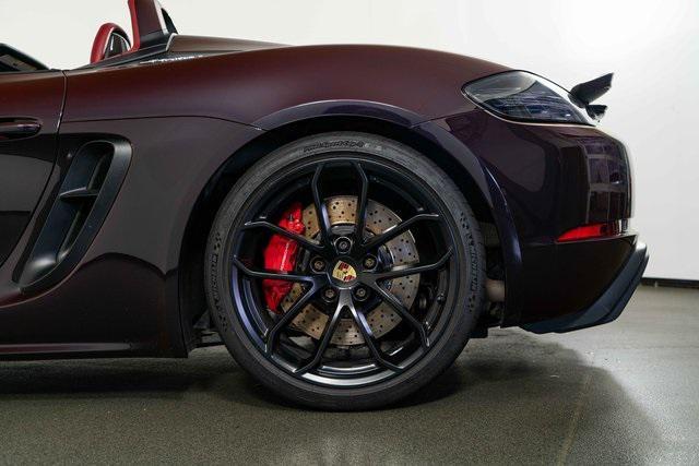 used 2020 Porsche 718 Spyder car, priced at $119,989