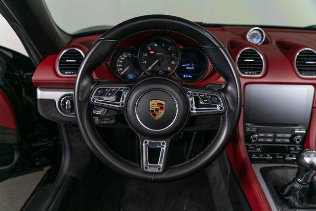 used 2020 Porsche 718 Spyder car, priced at $119,989