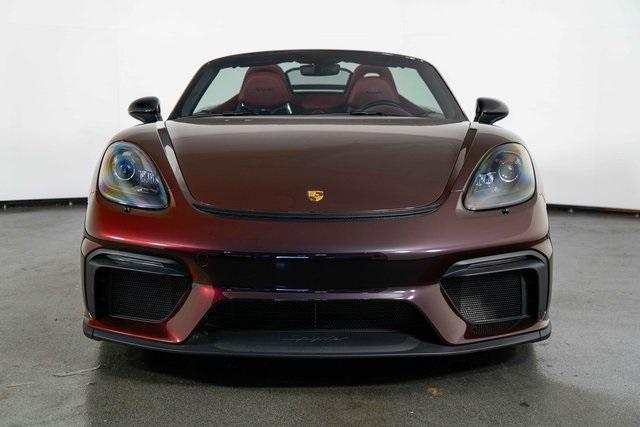 used 2020 Porsche 718 Spyder car, priced at $119,989