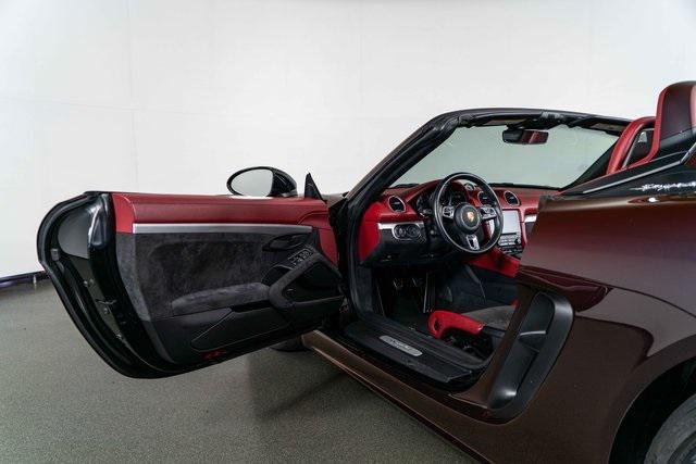 used 2020 Porsche 718 Spyder car, priced at $119,989
