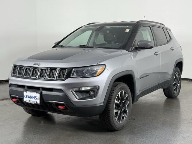 used 2020 Jeep Compass car, priced at $16,989