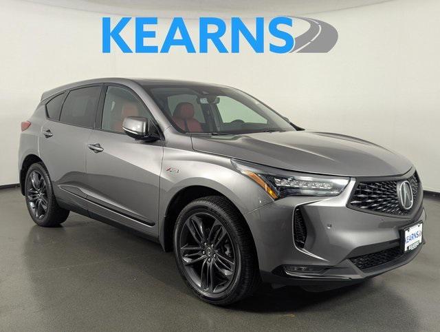 used 2023 Acura RDX car, priced at $29,989