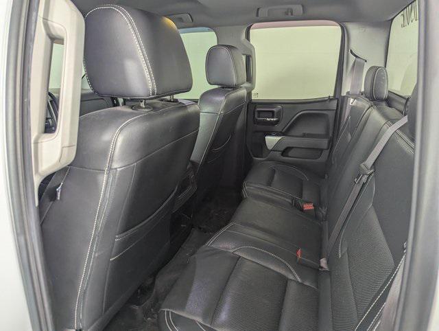 used 2017 Chevrolet Silverado 1500 car, priced at $21,989