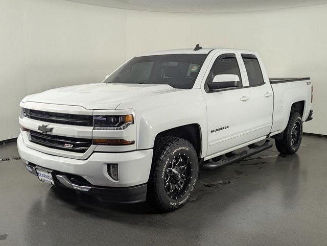 used 2017 Chevrolet Silverado 1500 car, priced at $21,989