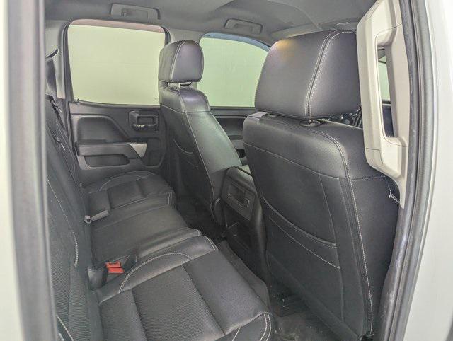 used 2017 Chevrolet Silverado 1500 car, priced at $21,989