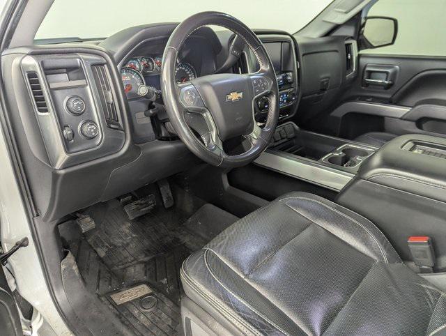 used 2017 Chevrolet Silverado 1500 car, priced at $21,989