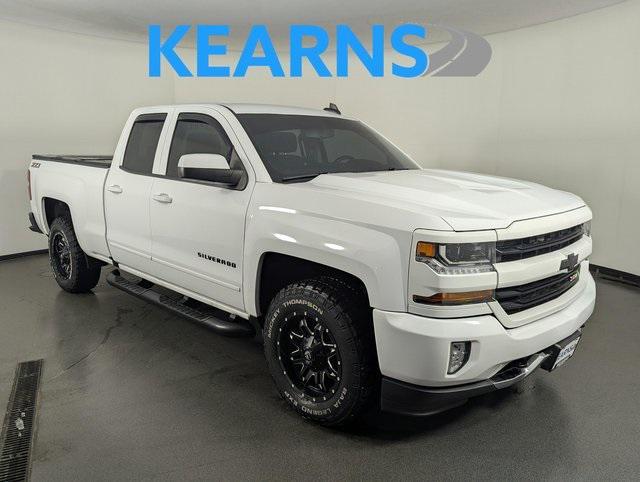 used 2017 Chevrolet Silverado 1500 car, priced at $21,989