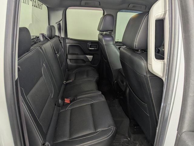 used 2017 Chevrolet Silverado 1500 car, priced at $21,989