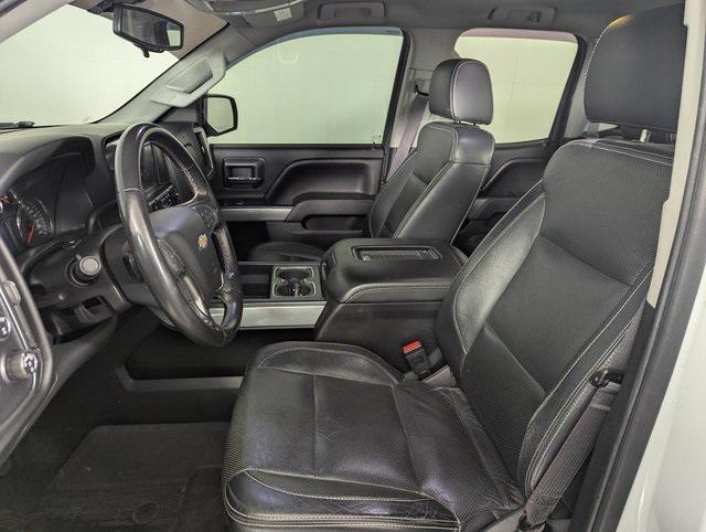used 2017 Chevrolet Silverado 1500 car, priced at $21,989