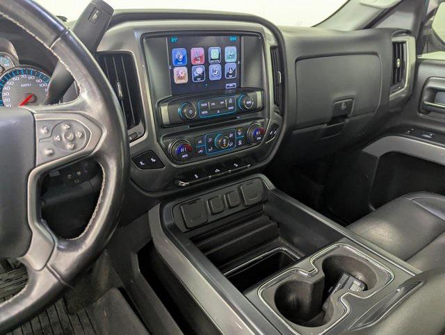 used 2017 Chevrolet Silverado 1500 car, priced at $21,989