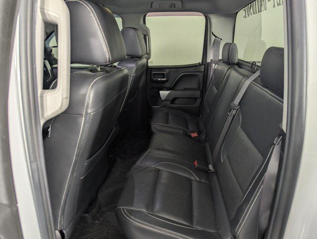 used 2017 Chevrolet Silverado 1500 car, priced at $21,989