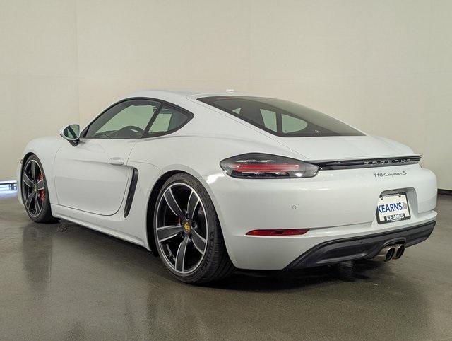 used 2022 Porsche 718 Cayman car, priced at $84,989
