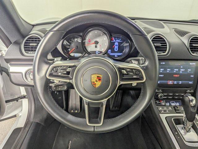 used 2022 Porsche 718 Cayman car, priced at $84,989
