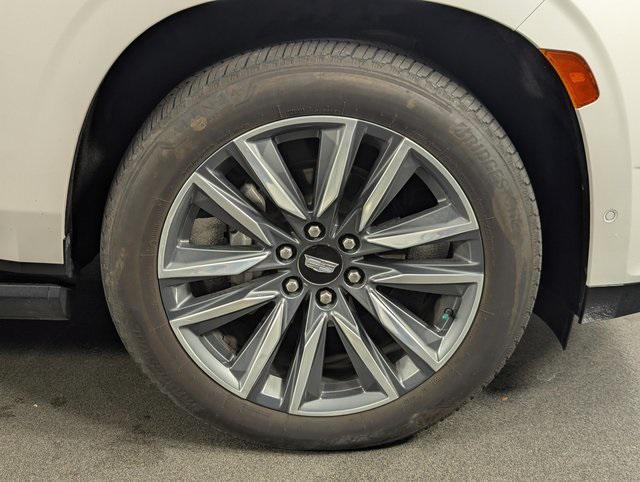 used 2021 Cadillac Escalade car, priced at $67,989