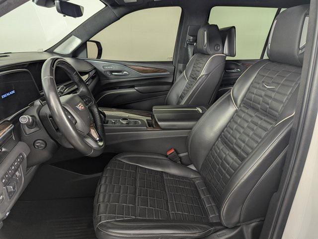 used 2021 Cadillac Escalade car, priced at $67,989