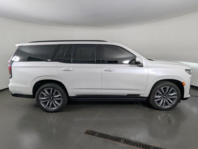 used 2021 Cadillac Escalade car, priced at $67,989