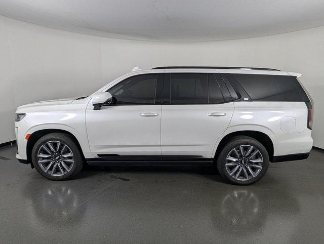 used 2021 Cadillac Escalade car, priced at $67,989