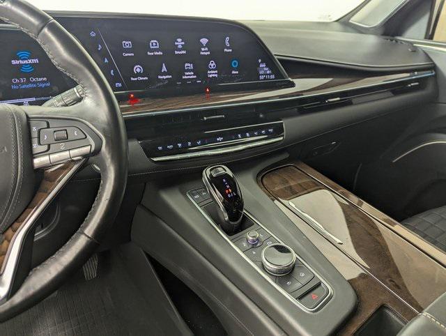 used 2021 Cadillac Escalade car, priced at $67,989