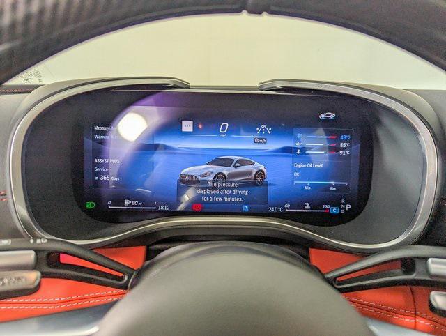 used 2024 Mercedes-Benz AMG GT 63 car, priced at $162,989