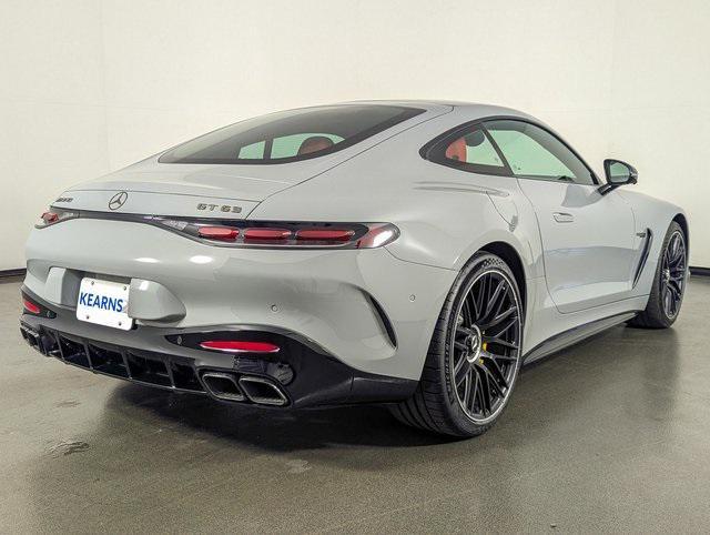 used 2024 Mercedes-Benz AMG GT 63 car, priced at $162,989