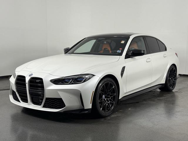 used 2023 BMW M3 car, priced at $91,989