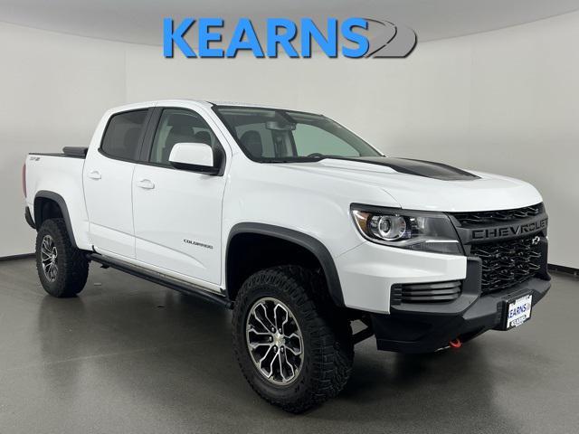 used 2022 Chevrolet Colorado car, priced at $38,489