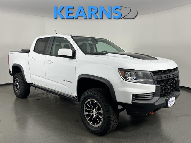 used 2022 Chevrolet Colorado car, priced at $37,989