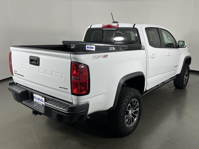 used 2022 Chevrolet Colorado car, priced at $37,489