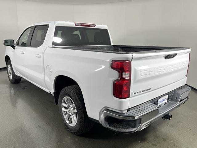 used 2024 Chevrolet Silverado 1500 car, priced at $45,989