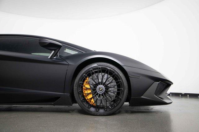 used 2016 Lamborghini Aventador car, priced at $519,989