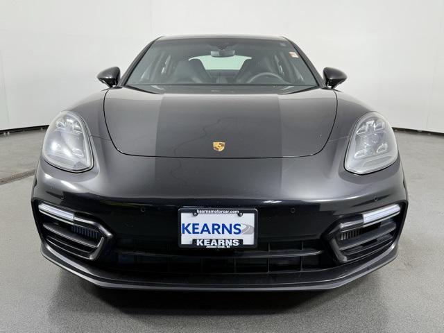 used 2021 Porsche Panamera car, priced at $81,989