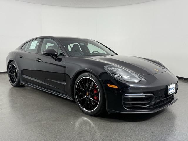 used 2021 Porsche Panamera car, priced at $81,989