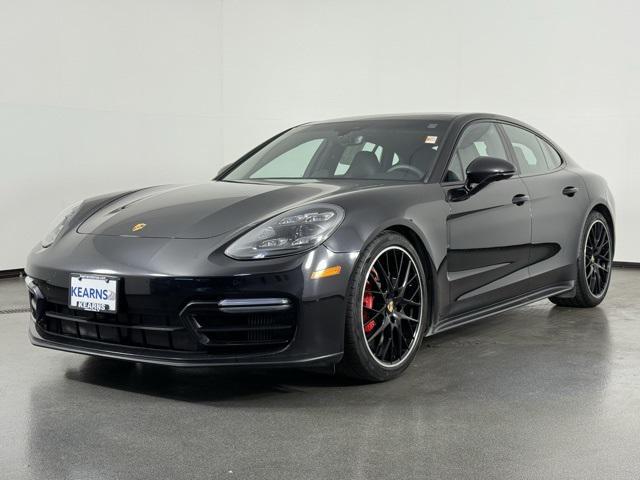 used 2021 Porsche Panamera car, priced at $81,989