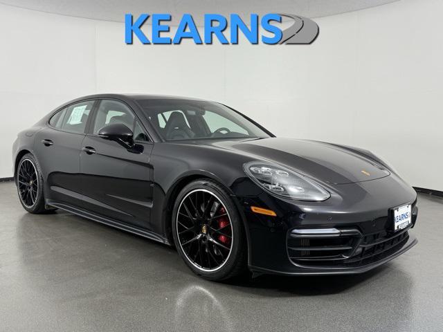 used 2021 Porsche Panamera car, priced at $83,989