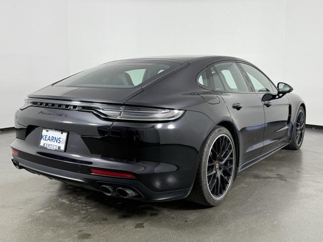 used 2021 Porsche Panamera car, priced at $85,989