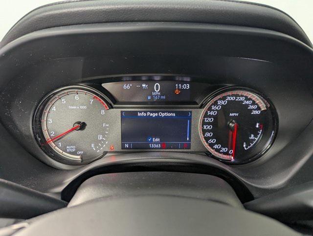 used 2022 Cadillac CT4-V car, priced at $40,989