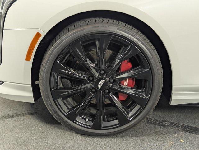 used 2022 Cadillac CT4-V car, priced at $40,989