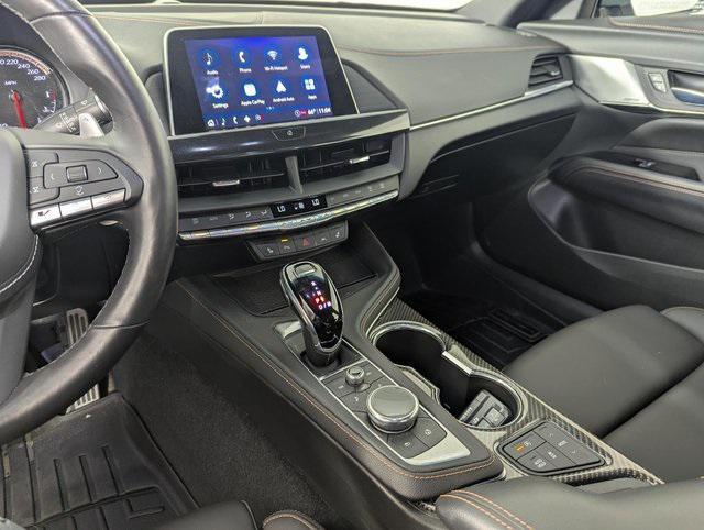 used 2022 Cadillac CT4-V car, priced at $40,989